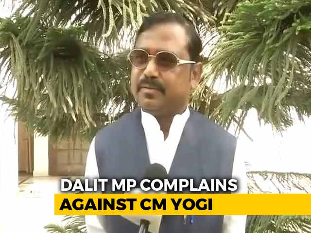 "Yogi Adityanath Threw Me Out": Dalit BJP Lawmaker Complains To PM Modi