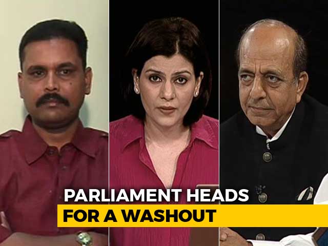 Video : Parliament Heads For A Wash-Out: Should All MPs Lose Salaries?