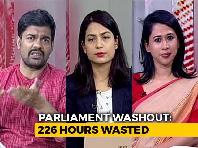 Video : Parliament Wash-out: Who's Responsible?