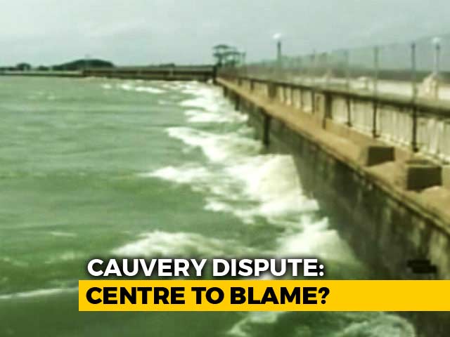 Video : Cauvery Water Row: Polls More Important Than People?