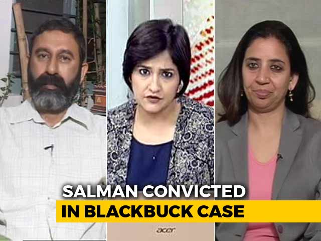 Video : Salman Khan Gets 5 Years In Jail: The Impact And The Message