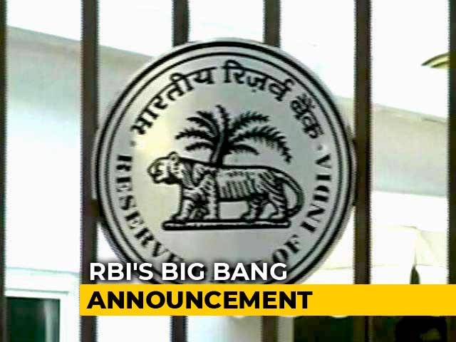 Video : In A Bold Move, RBI Bans Cryptocurrencies; Mixed Reactions Follow