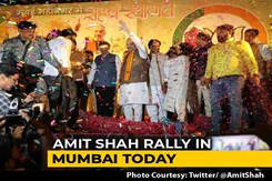 Ahead Of BJP's Mega Celebration, Massive Traffic Jams In Mumbai Ahead Of BJP's Mega Celebration, Massive Traffic Jams In Mumbai