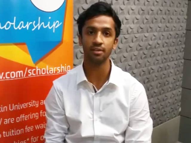 NDTV-Deakin Scholarships 2017: Meet The Winners