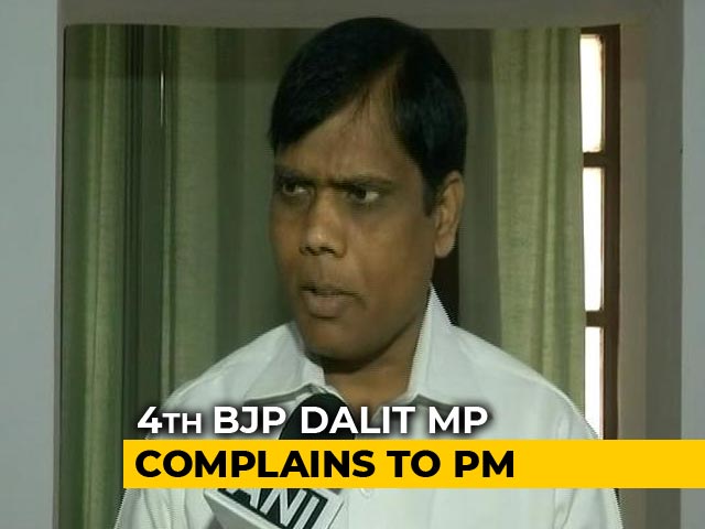 "Caste Bias": Another Dalit BJP Lawmaker From UP Writes To Prime Minister "Caste Bias": Another Dalit BJP Lawmaker From UP Writes To Prime Minister
