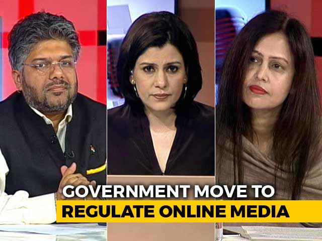 Now, Diktat For Online News: Government Trying To Control Media?
