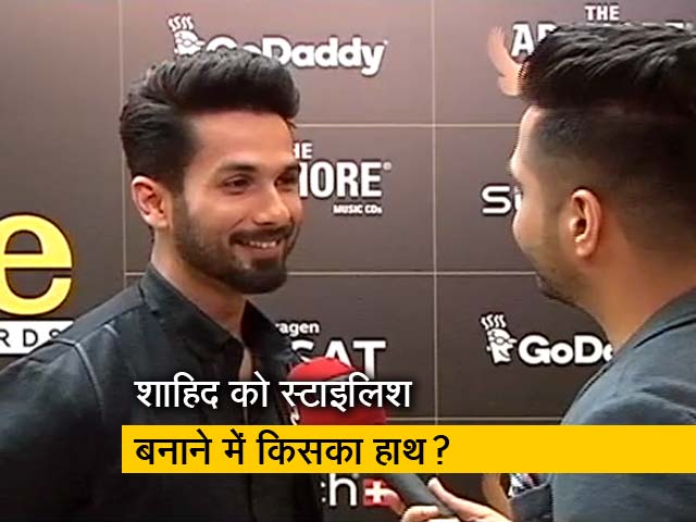 मोस्ट स्टाइलिश GQ अवार्ड जीतने के बाद NDTV से शाहिद कपूर की खास बातचीत