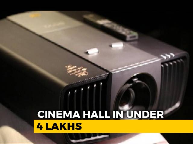 Video : A Cinema at Home