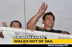 Salman Khan Back In Mumbai After Spending 2 Nights In Jodhpur Jail Salman Khan Back In Mumbai After Spending 2 Nights In Jodhpur Jail