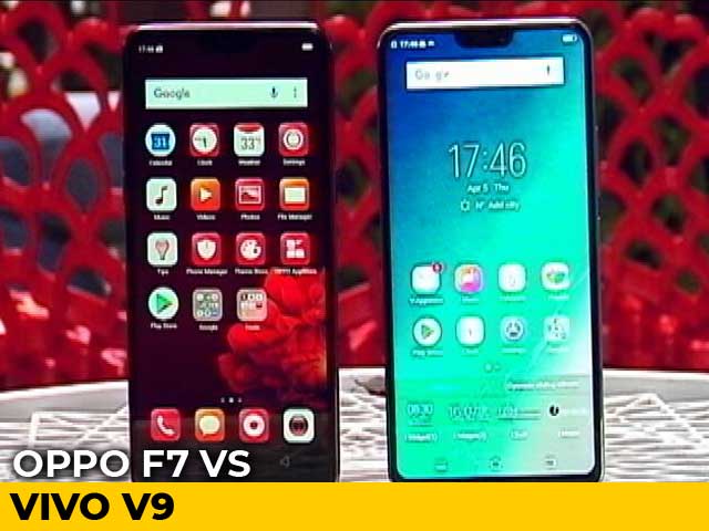 Oppo F7 vs Vivo V9: Which Is a Better Phone?