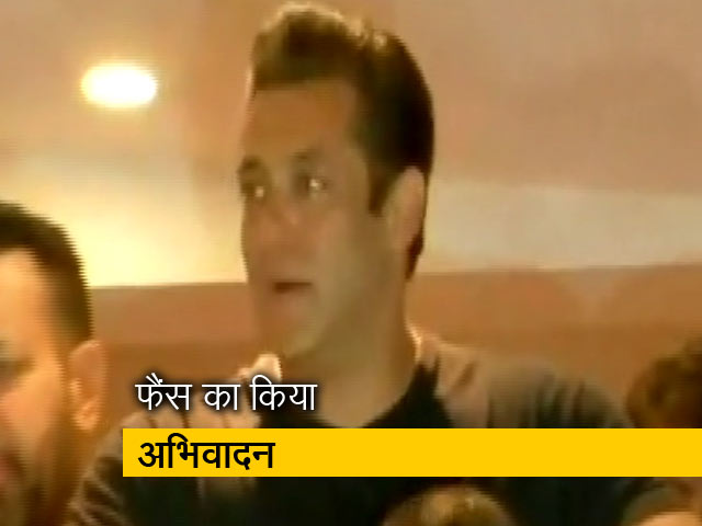 जोधपुर से मुंबई पहुंचे सलमान खान