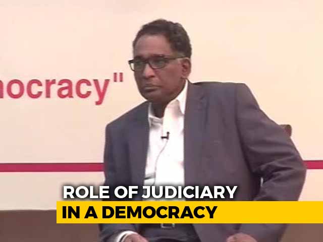 Video : 'Impeachment Is No Solution': Justice J Chelameswar