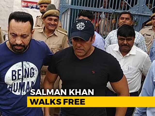 Video : Salman Khan Guilty But Set Free On Bail