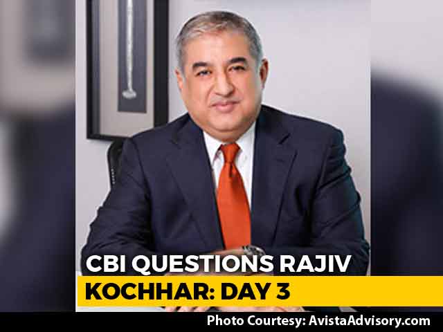 Video : CBI Questions Rajiv Kochhar For Third Day In Videocon Loan Case