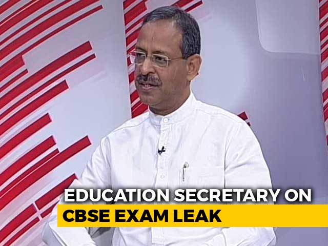 CBSE In Clear, Centre Grappling With Mafia In Education: Top Officer