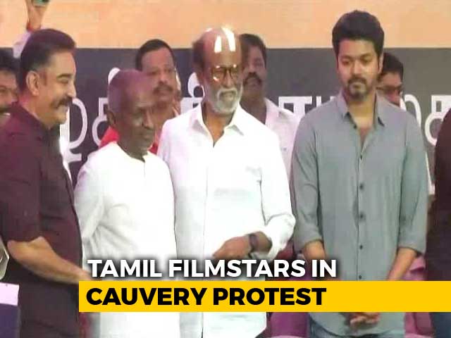 IPL In Chennai An Embarrassment When Cauvery Protests On: Rajinikanth