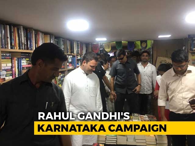 Selfies, Metro Ride, Book Shopping: Rahul Gandhi's Day Out In Bengaluru