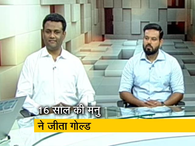 'मनु भाकर के रूप में भारत को नया शूटिंग स्टार मिला'