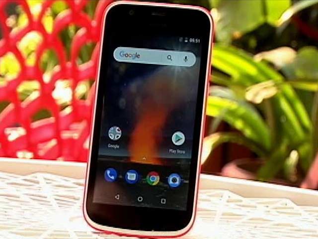 Meet the Cute Nokia 1
