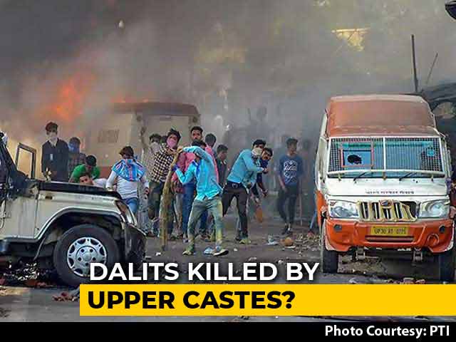 Video : Not A Single Arrest After Deaths Of 6 Dalits In Bharat Bandh Violence