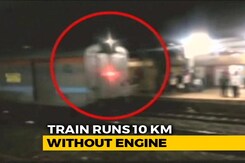 Watch: People Screamed To Alert Passengers As Train Ran Without Engine Watch: People Screamed To Alert Passengers As Train Ran Without Engine