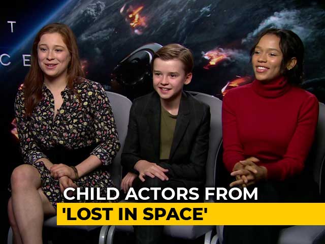 Video : Meet The Child Actors From <i>Lost In Space</i>