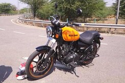 RE Thunderbird 500 X, BMW Plant Visit, Bikers World Trip RE Thunderbird 500 X, BMW Plant Visit, Bikers World Trip