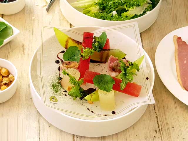Duck & Melon Salad