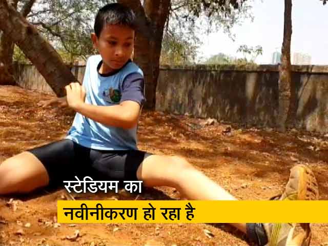 क्रिकेट ने लिया एथलेटिक्स का विकेट