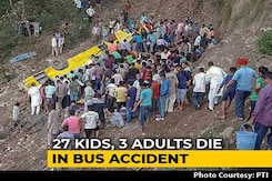 27 Children Dead As School Bus Falls Into Gorge In Himachal 27 Children Dead As School Bus Falls Into Gorge In Himachal