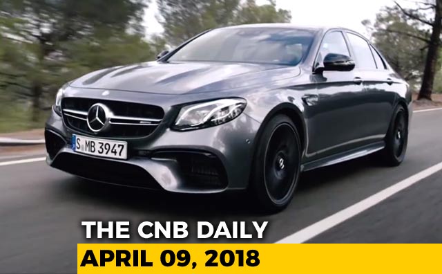 Mercedes-AMG E63 S 4Matic+, Honda Grazia, Strom R3 EV, Bajaj Bikes Discontinued