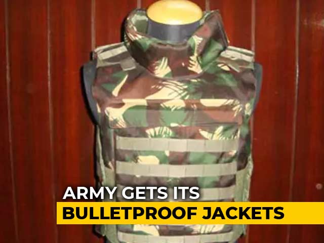 After 9-Year Wait, Indian Soldiers To Finally Get Bulletproof Jackets
