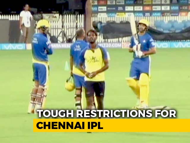 Video : 4,000 Cops At Chennai Stadium Today Amid Cauvery Protesters' IPL Threat
