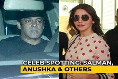 Celeb Spotting: Salman Khan, Anushka Sharma & Others Celeb Spotting: Salman Khan, Anushka Sharma & Others