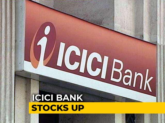 Video : ICICI Bank Shares Jump