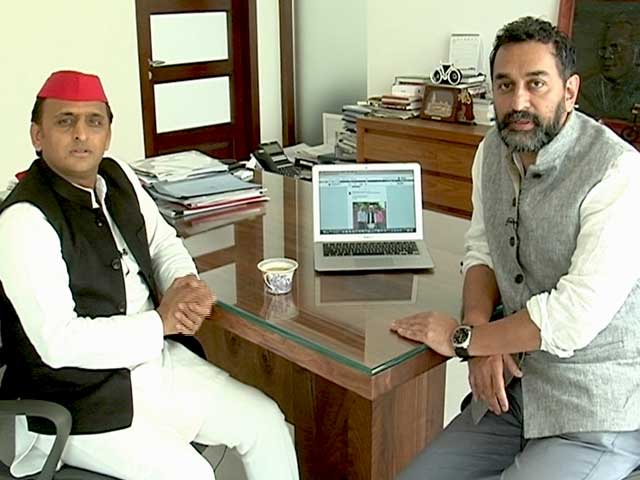 Akhilesh Yadav On 'Friend Status' With Mayawati