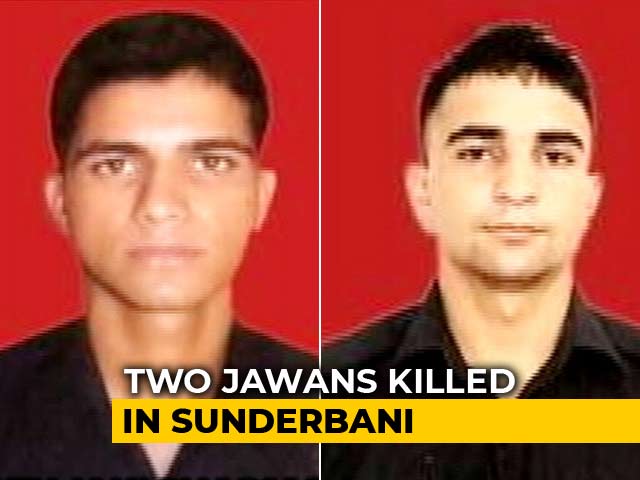 Video : Two Soldiers Dead In Pak Firing In Jammu And Kashmir's Sunderbani