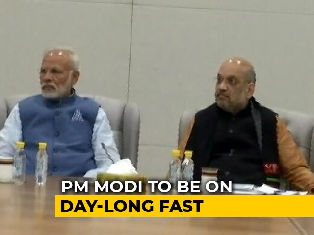 PM To Fast On Thursday As BJP Protests Against "Disruption Of Parliament"