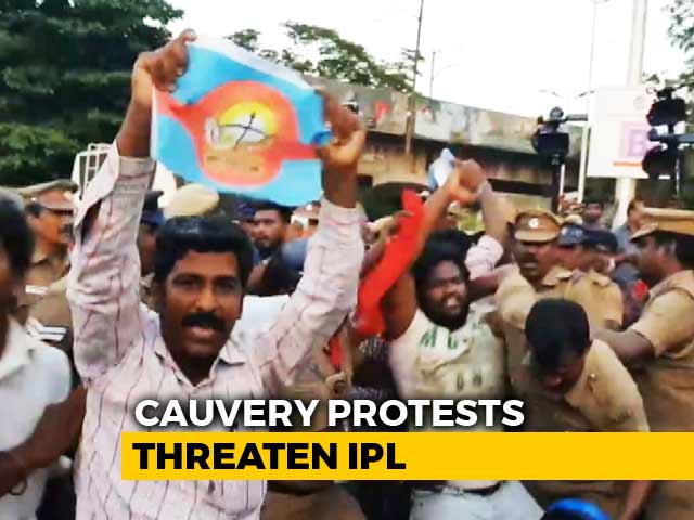 Video : "Scrap IPL For Cauvery": Do Cricket And Politics Go Together?