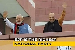 BJP Richest National Party, With Rs. 1,034 Crore Declared Income: Report BJP Richest National Party, With Rs. 1,034 Crore Declared Income: Report