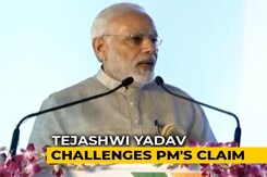 Tejashwi Yadav Does The Math As PM Says 8.5 Lakh Toilets Built In Bihar Tejashwi Yadav Does The Math As PM Says 8.5 Lakh Toilets Built In Bihar