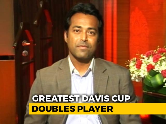 Video : Meet Leander Paes - The Greatest Doubles Player In Davis Cup History