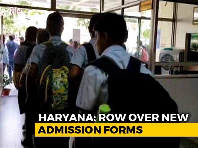 Video : "Parents In Unclean Occupation?" Haryana Students Allegedly Asked In Form
