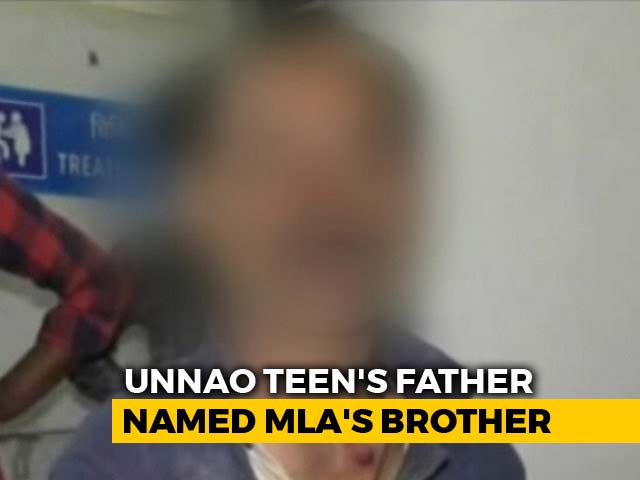 Days Before Death, Unnao Teen's Father Named Attacker, Shows Video