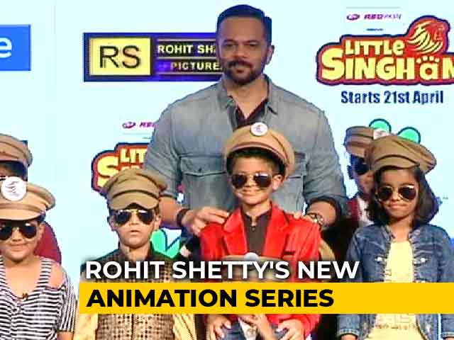 Rohit Shetty On Animation Series <i>'Little Singham'</i>