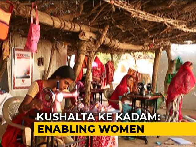 How Imagination Of Rural Women Can Create The Most Exquisite Garments