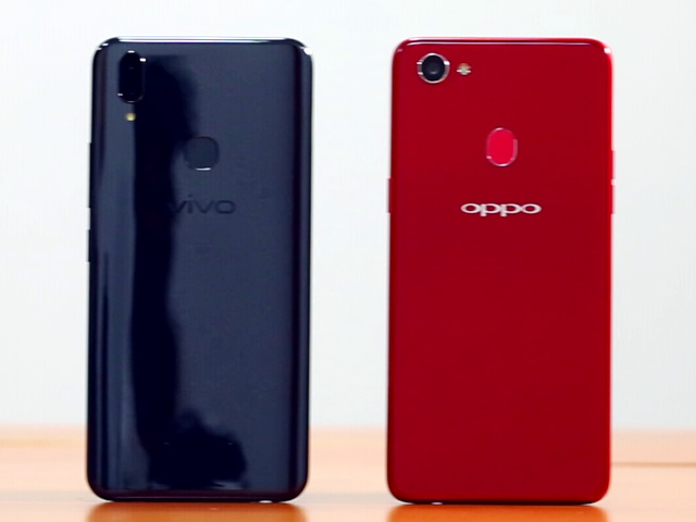 वीवो वी9 और ओप्पो एफ7 में कौन है बेहतर?