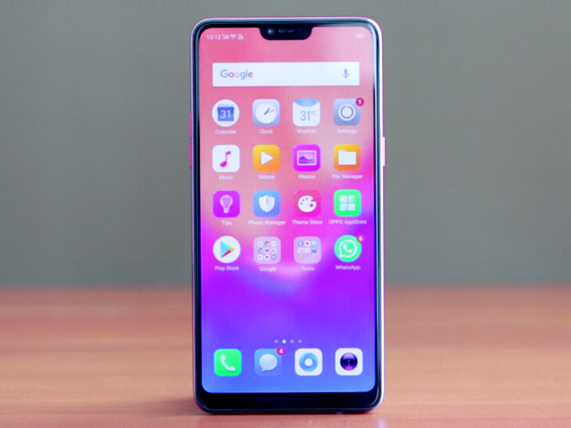 ओप्पो एफ7 का रिव्यू