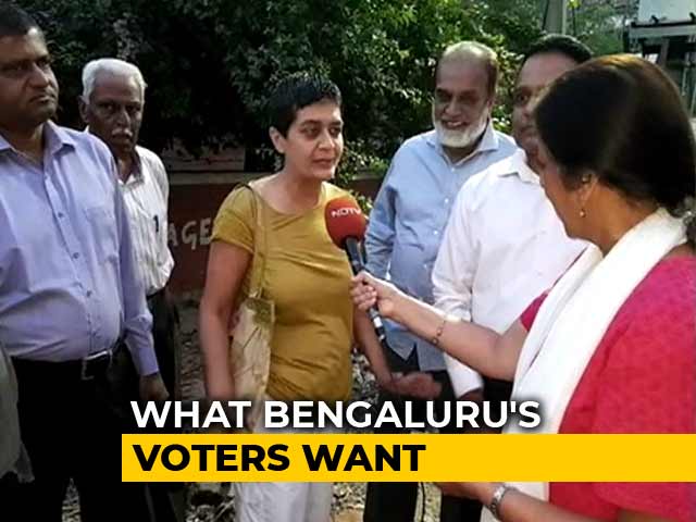 The Battle For Karnataka: What Bengaluru's Voters Want