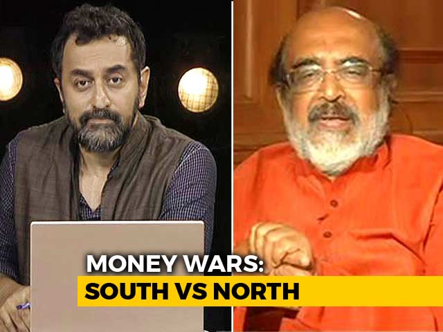 Is South Being Penalised For Progress?